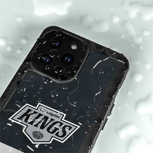 NHL Los Angeles Kings Jersey iPhone 14 Pro Waterproof Case