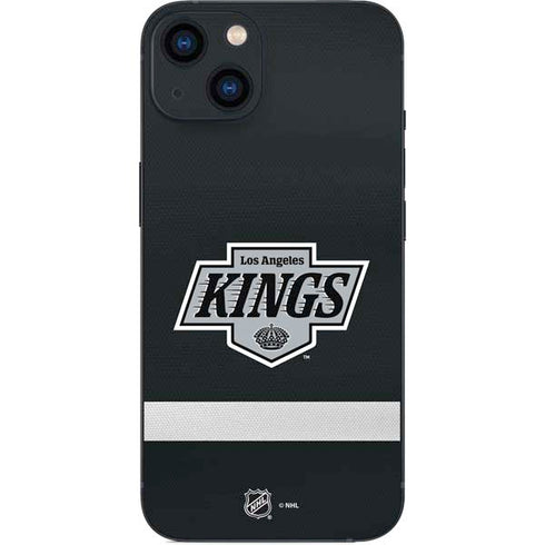 NHL Los Angeles Kings Jersey iPhone Skins