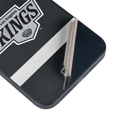 NHL Los Angeles Kings Jersey iPhone 14 Skin