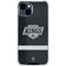 NHL Los Angeles Kings Jersey iPhone 15 Clear Case