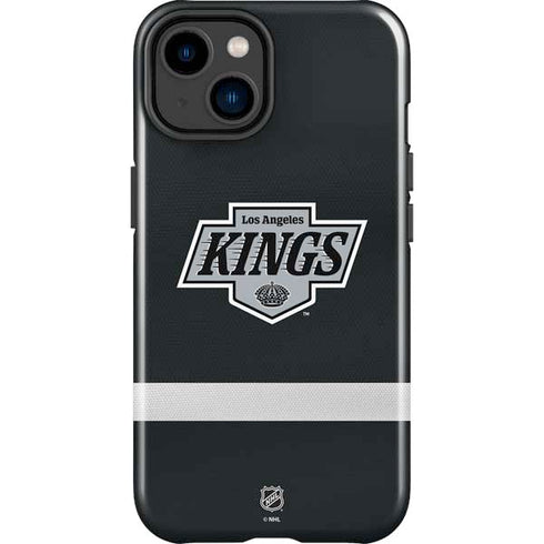 NHL Los Angeles Kings Jersey iPhone 15 Impact Case