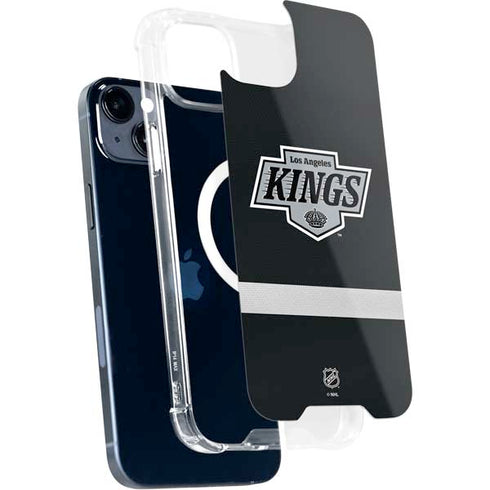 NHL Los Angeles Kings Jersey iPhone 15 MagSafe Case