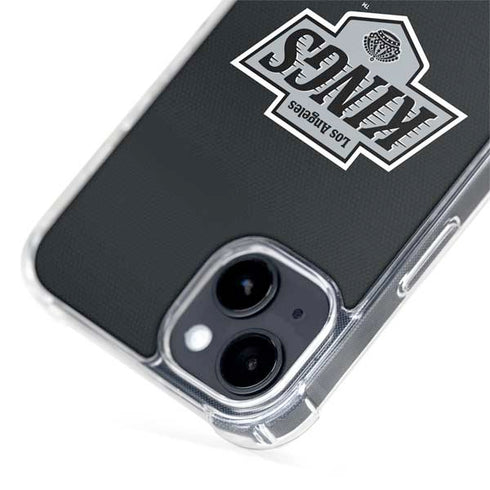 NHL Los Angeles Kings Jersey iPhone 15 MagSafe Case