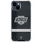 NHL Los Angeles Kings Jersey iPhone 15 Plus Clear Case