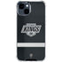 NHL Los Angeles Kings Jersey iPhone 15 Plus Clear Case