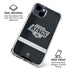 NHL Los Angeles Kings Jersey iPhone 15 Plus Clear Case