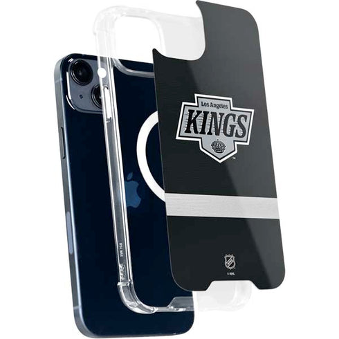 NHL Los Angeles Kings Jersey iPhone 15 Plus MagSafe Case