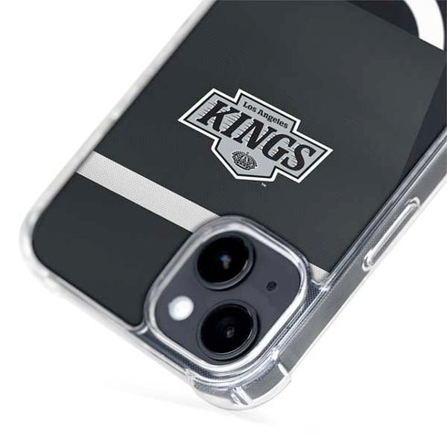 NHL Los Angeles Kings Jersey iPhone 15 Plus MagSafe Case