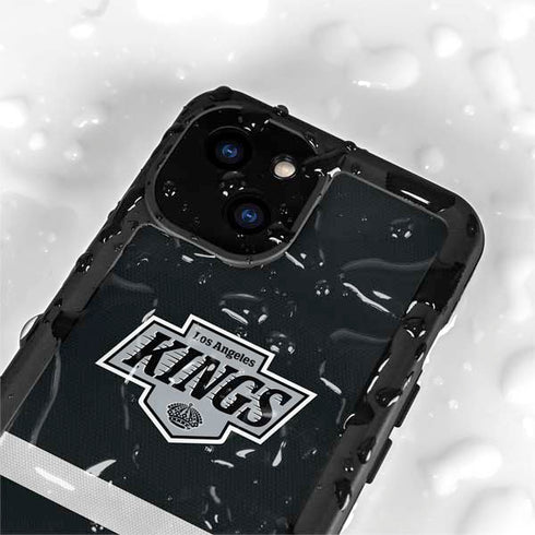 NHL Los Angeles Kings Jersey iPhone 15 Plus Waterproof Case