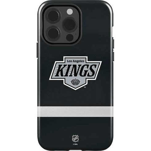 NHL Los Angeles Kings Jersey iPhone 15 Pro Impact Case