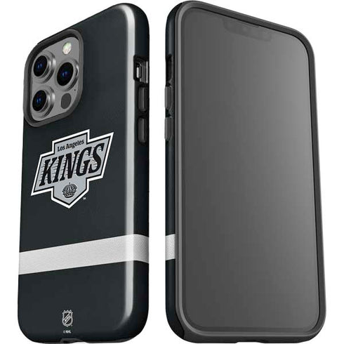 NHL Los Angeles Kings Jersey iPhone 15 Pro Impact Case