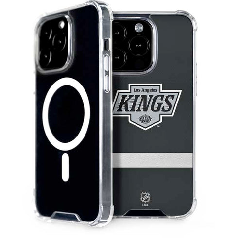 NHL Los Angeles Kings Jersey iPhone 15 Pro MagSafe Case