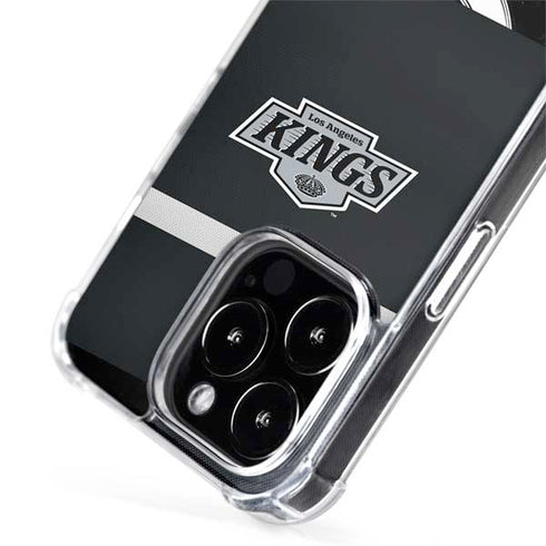 NHL Los Angeles Kings Jersey iPhone 15 Pro MagSafe Case