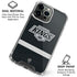 NHL Los Angeles Kings Jersey iPhone 15 Pro Max Clear Case