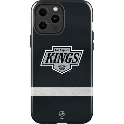 NHL Los Angeles Kings Jersey iPhone 15 Pro Max Impact Case