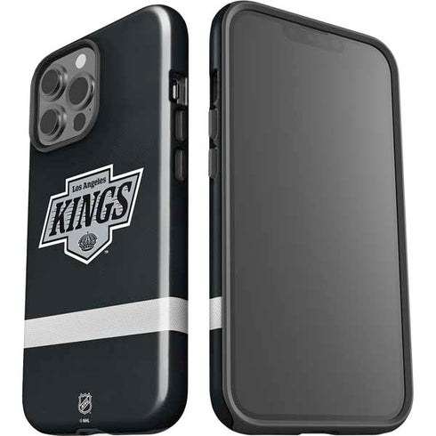 NHL Los Angeles Kings Jersey iPhone 15 Pro Max Impact Case