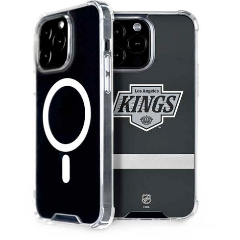 NHL Los Angeles Kings Jersey iPhone 15 Pro Max MagSafe Case