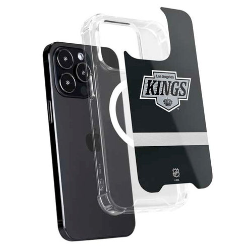 NHL Los Angeles Kings Jersey iPhone 15 Pro Max MagSafe Case