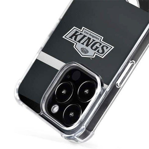 NHL Los Angeles Kings Jersey iPhone 15 Pro Max MagSafe Case