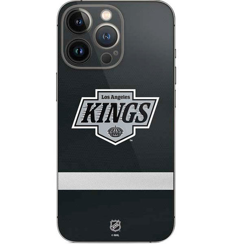 NHL Los Angeles Kings Jersey iPhone 15 Pro Skin
