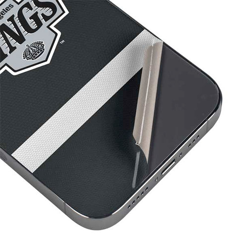NHL Los Angeles Kings Jersey iPhone 15 Pro Skin