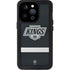 NHL Los Angeles Kings Jersey iPhone 15 Pro Waterproof Case