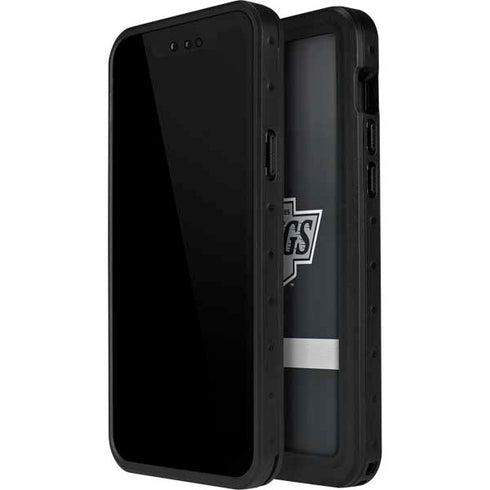 NHL Los Angeles Kings Jersey iPhone 15 Pro Waterproof Case