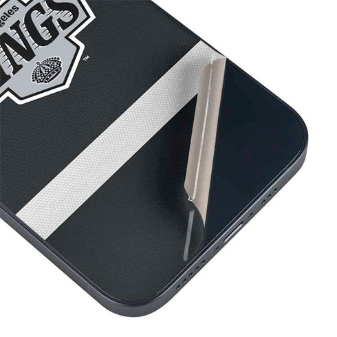 NHL Los Angeles Kings Jersey iPhone 15 Skin