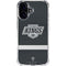 NHL Los Angeles Kings Jersey iPhone 16 Clear Case