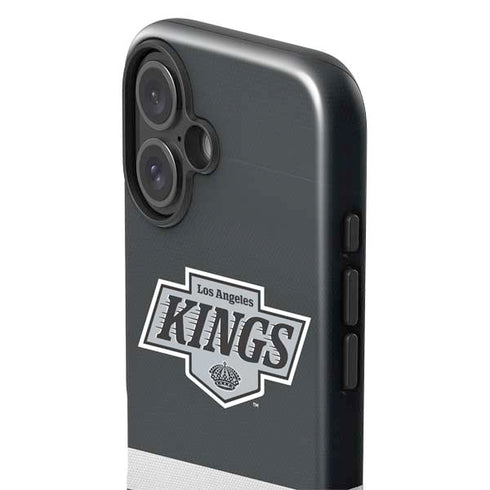 NHL Los Angeles Kings Jersey iPhone 16 Impact Case