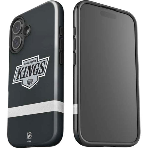 NHL Los Angeles Kings Jersey iPhone 16 Impact Case