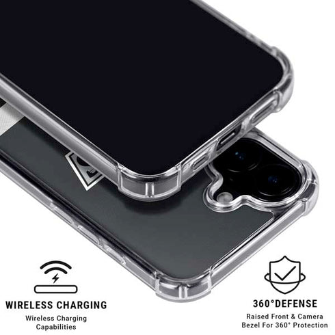 NHL Los Angeles Kings Jersey iPhone 16 MagSafe Case