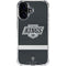 NHL Los Angeles Kings Jersey iPhone 16 Plus Clear Case