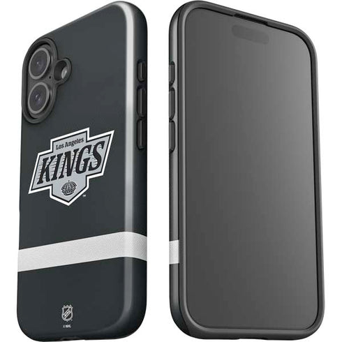 NHL Los Angeles Kings Jersey iPhone 16 Plus Impact Case