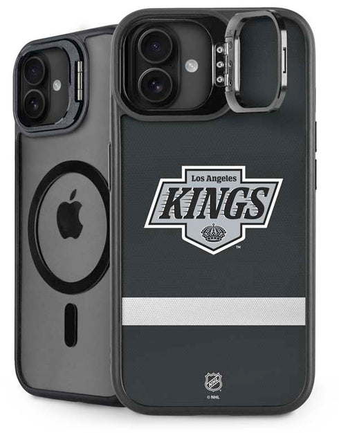 NHL Los Angeles Kings Jersey iPhone 16 Plus Kickstand Case