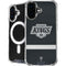 NHL Los Angeles Kings Jersey iPhone 16 Plus MagSafe Case