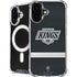 NHL Los Angeles Kings Jersey iPhone 16 Plus MagSafe Case