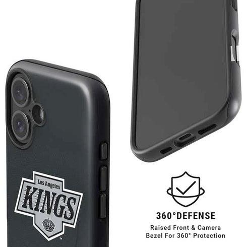 NHL Los Angeles Kings Jersey iPhone 16 Plus Magsafe Impact Case