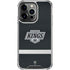 NHL Los Angeles Kings Jersey iPhone 16 Pro Clear Case