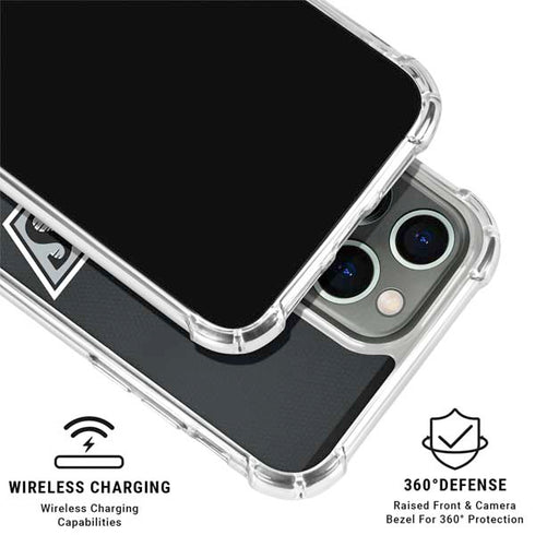 NHL Los Angeles Kings Jersey iPhone 16 Pro Clear Case