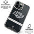 NHL Los Angeles Kings Jersey iPhone 16 Pro Clear Case