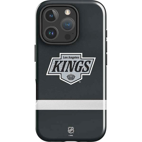 NHL Los Angeles Kings Jersey iPhone 16 Pro Impact Case