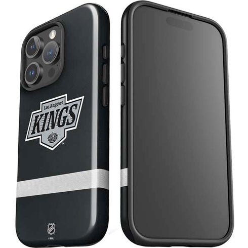 NHL Los Angeles Kings Jersey iPhone 16 Pro Impact Case