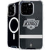 NHL Los Angeles Kings Jersey iPhone 16 Pro MagSafe Case