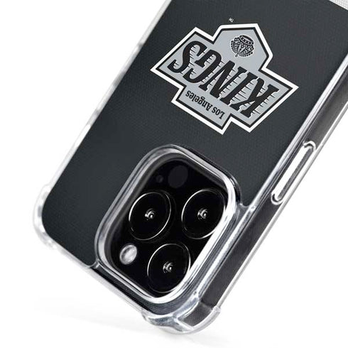 NHL Los Angeles Kings Jersey iPhone 16 Pro MagSafe Case