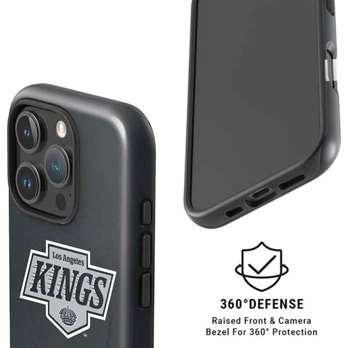 NHL Los Angeles Kings Jersey iPhone 16 Pro Magsafe Impact Case