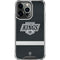 NHL Los Angeles Kings Jersey iPhone 16 Pro Max Clear Case