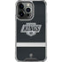 NHL Los Angeles Kings Jersey iPhone 16 Pro Max Clear Case