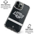 NHL Los Angeles Kings Jersey iPhone 16 Pro Max Clear Case