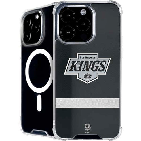 NHL Los Angeles Kings Jersey iPhone 16 Pro Max MagSafe Case